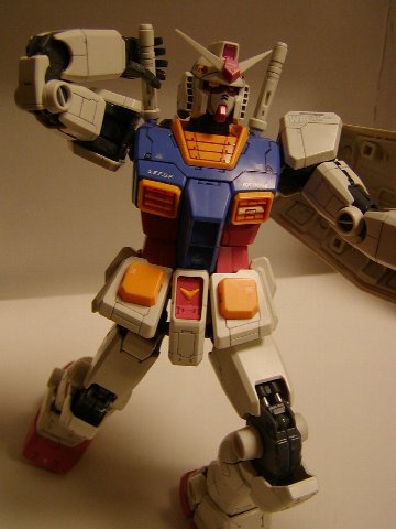 ガンプラ RX-78-2 ガンダム Ver. ONE YEAR WAR 0079