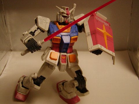 ガンプラ RX-78-2 ガンダム Ver. ONE YEAR WAR 0079