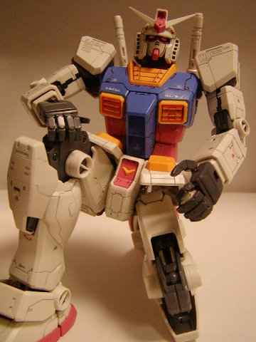 ガンプラ RX-78-2 ガンダム Ver. ONE YEAR WAR 0079