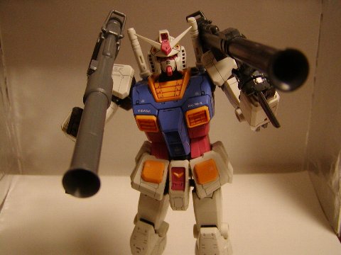 ガンプラ RX-78-2 ガンダム Ver. ONE YEAR WAR 0079