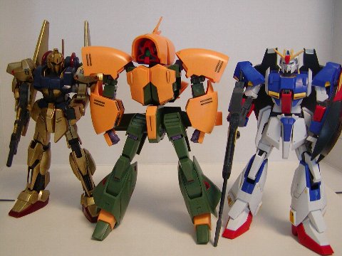 アッシマーとゼータガンダム