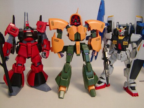 アッシマーとガンダムMk2