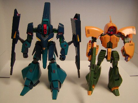 [未組立] HGUC ギャプラン\u0026アッシマー