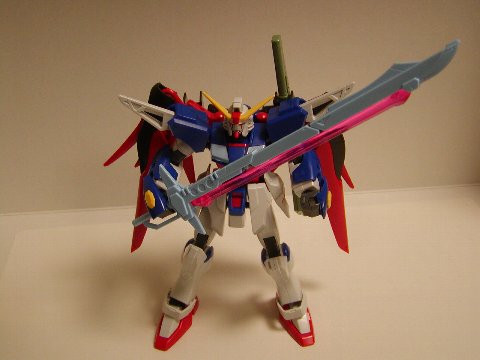 HGデスティニーガンダム