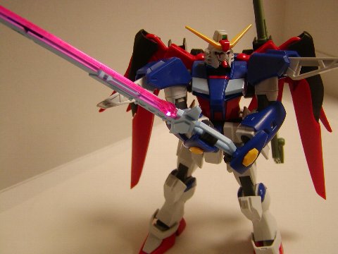 HGデスティニーガンダム