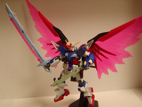 Hg デスティニー ガンダム