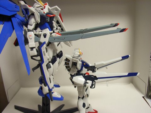 MG ガンダムF91