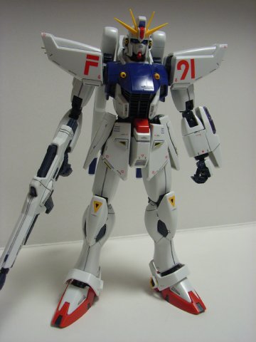 MG ガンダムF91