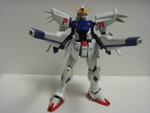 MG ガンダムF91