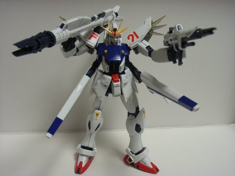 MG ガンダムF91