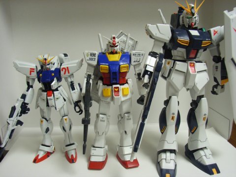 MG ガンダムF91