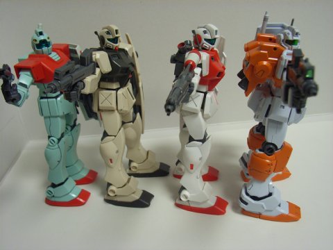 HGUC パワードジム