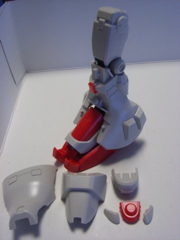 HGUC ガンダムGP02A サイサリス