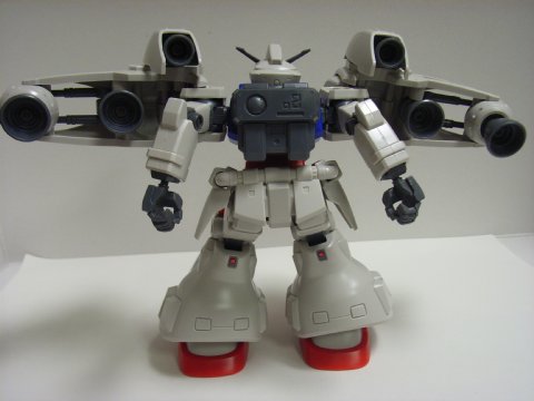 HGUC ガンダムGP02A サイサリス