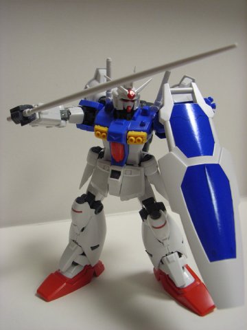 HGUC ガンダムGP01Fb フルバーニアン