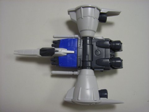 HGUC ガンダムGP01Fb フルバーニアン