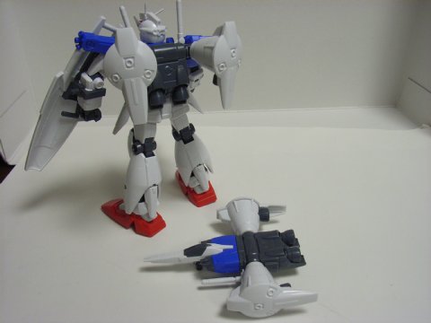 HGUC ガンダムGP01Fb フルバーニアン