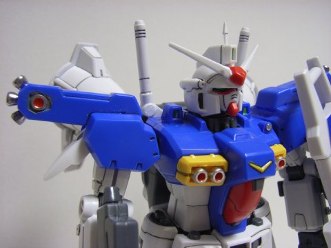 HGUC ガンダムGP01Fb フルバーニアン