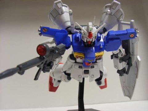 HGUC ガンダムGP01Fb フルバーニアン