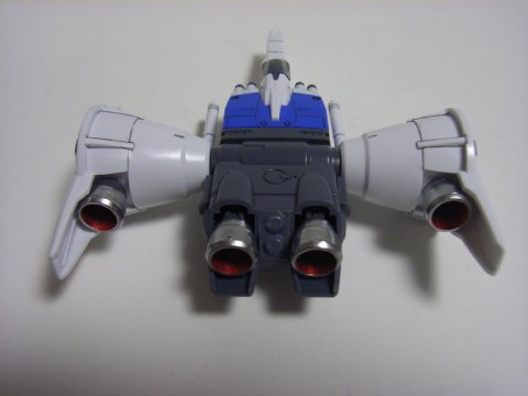 HGUC ガンダムGP01Fb フルバーニアン