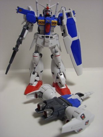 HGUC ガンダムGP01Fb フルバーニアン