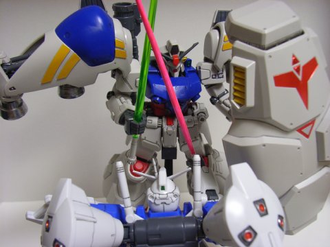 HGUC ガンダムGP01Fb フルバーニアン