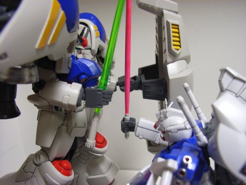 HGUC ガンダムGP01Fb フルバーニアン