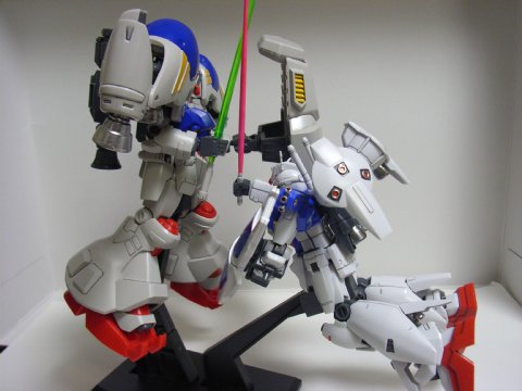 HGUC ガンダムGP01Fb フルバーニアン