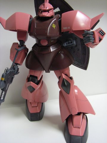 HGUC シャア専用ゲルググ