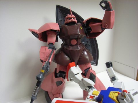 HGUC シャア専用ゲルググ