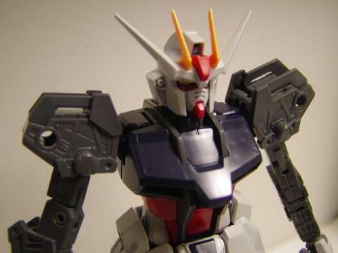 MG ストライクガンダム+IWSP