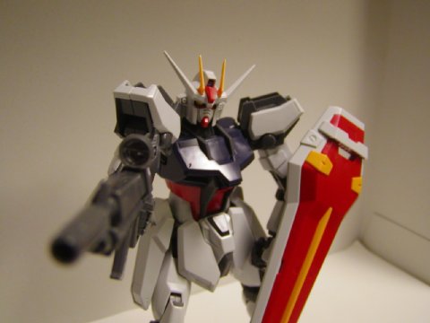 MG ストライクガンダム+IWSP