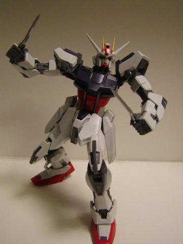 MG ストライクガンダム+IWSP