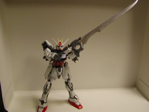 MG ストライクガンダム+IWSP