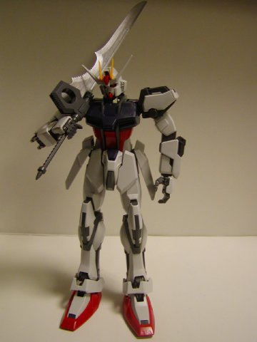 MG ストライクガンダム+IWSP