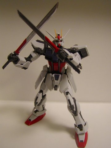 MG ストライクガンダム+IWSP