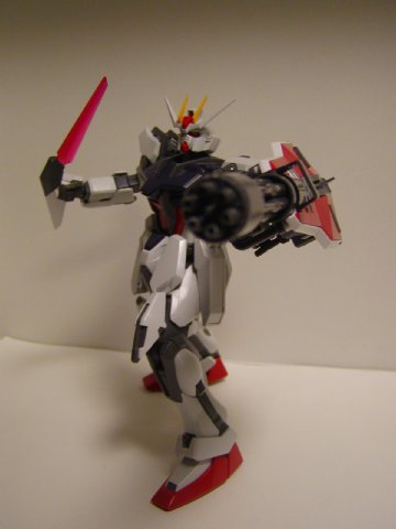 MG ストライクガンダム+IWSP