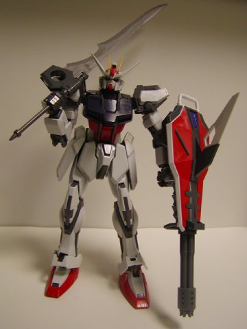 MG ストライクガンダム+IWSP