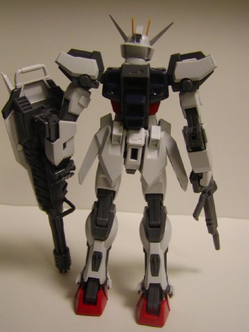 MG ストライクガンダム+IWSP