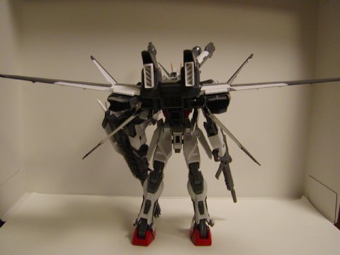 MG ストライクガンダム+IWSP