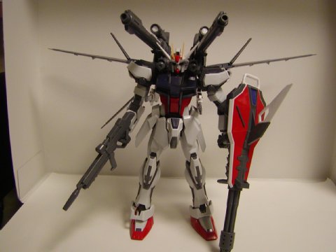 MG ストライクガンダム+IWSP