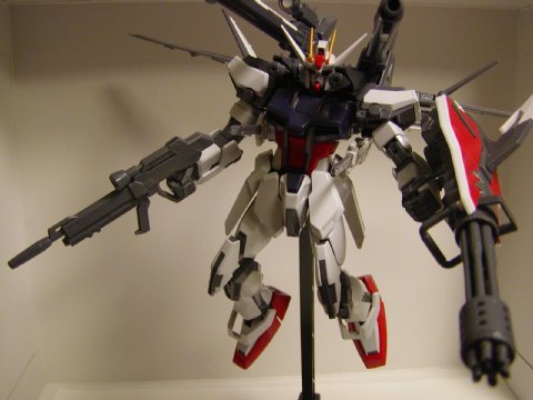 MG ストライクガンダム+IWSP