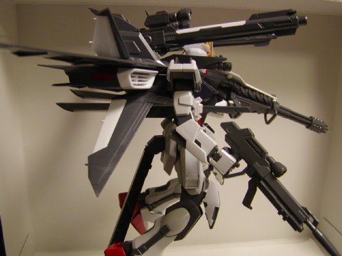 MG ストライクガンダム+IWSP