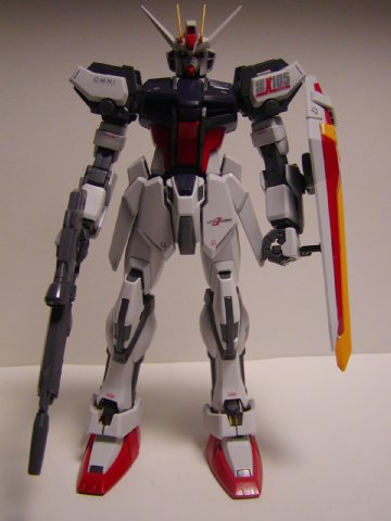 MG ストライクガンダム+IWSP