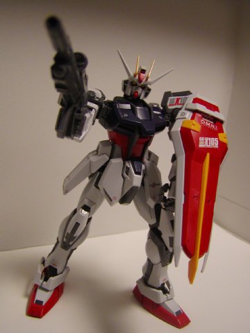 MG ストライクガンダム+IWSP