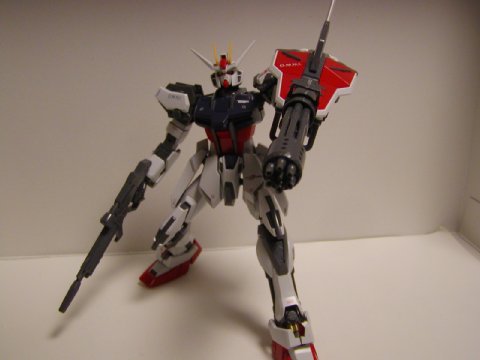 MG ストライクガンダム+IWSP