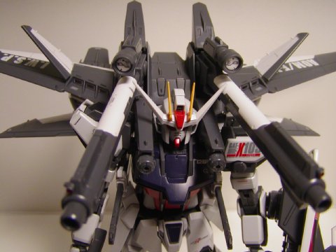 MG ストライクガンダム+IWSP