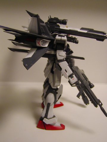 MG ストライクガンダム+IWSP