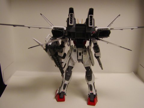 MG ストライクガンダム+IWSP