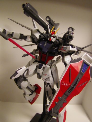 MG ストライクガンダム+IWSP